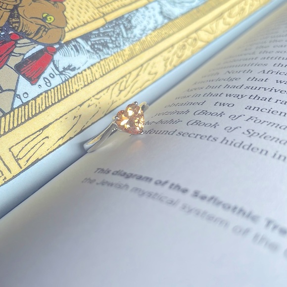 Silver heart ring🦋Diane - Picture 6 of 6